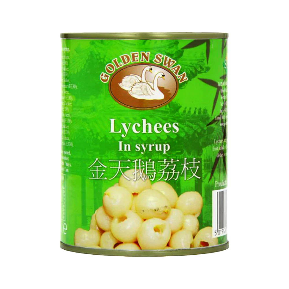 Golden Swan - Canned Lychees 567g