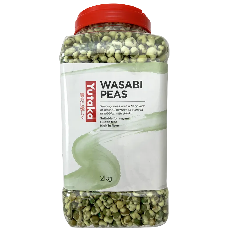 Yutaka - Wasabi Peas 2kg