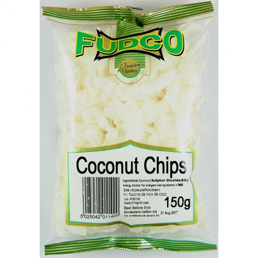 Fudco - Coconut Chips 150g