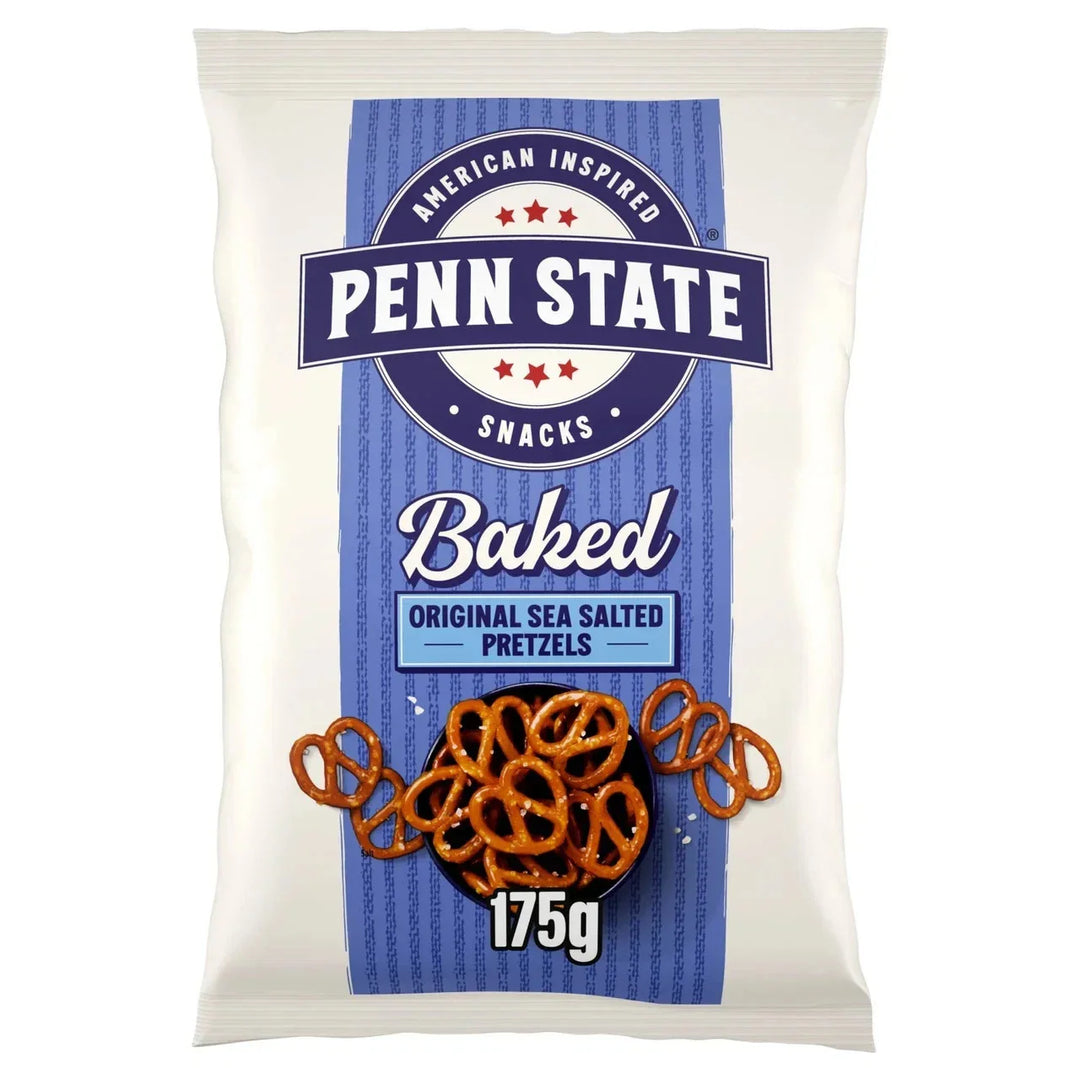 Penn State - Sea Salted Sharing Pretzels 175g