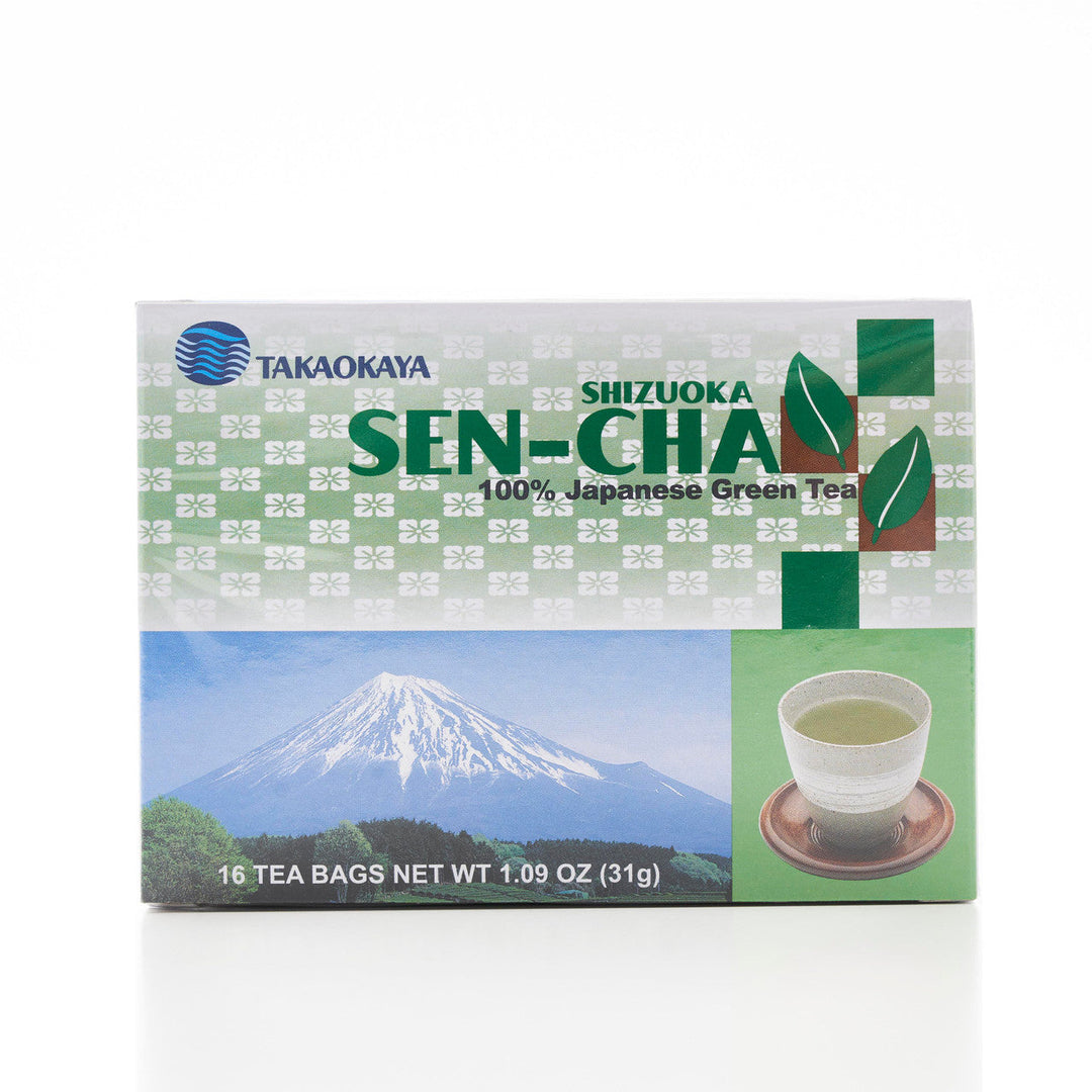 Takaokaya - Sencha - Green Tea 31g (16 Bags)