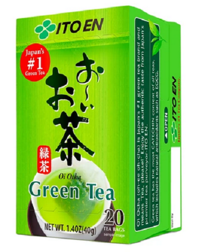 Itoen - Oh-I Ocha Green Tea 40g (20 Bags)