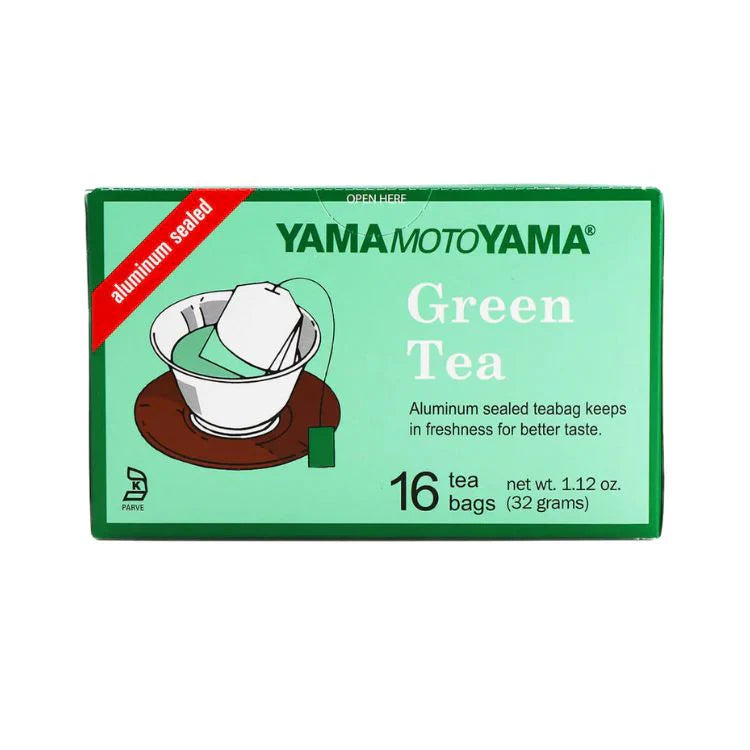Yamamotoyama - Green Tea 16 Bags (32g)