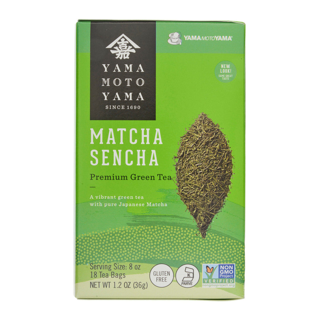 Yamamotoyama - Matcha Sencha Tea 36g (18 Bags)