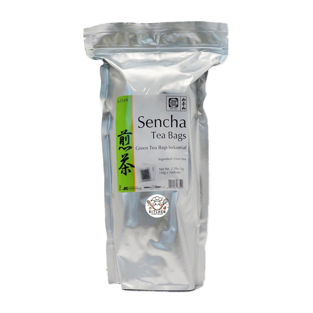 Yamamotoyama - Sencha - Green Tea 1kg (100 Bags)
