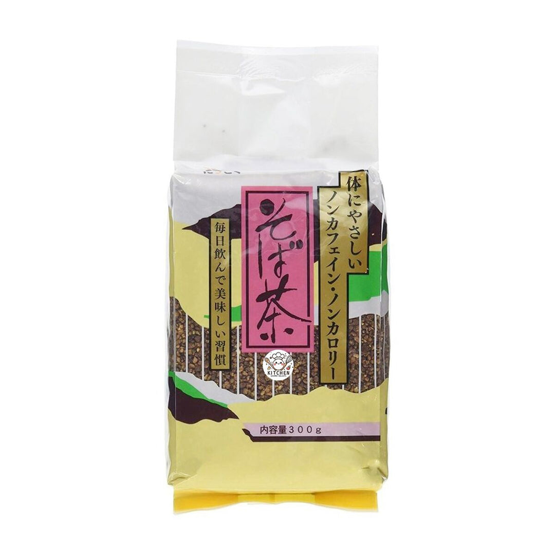 Nikkoku - Jun Sobacha - Roasted Buckwheat Tea Loose 300g