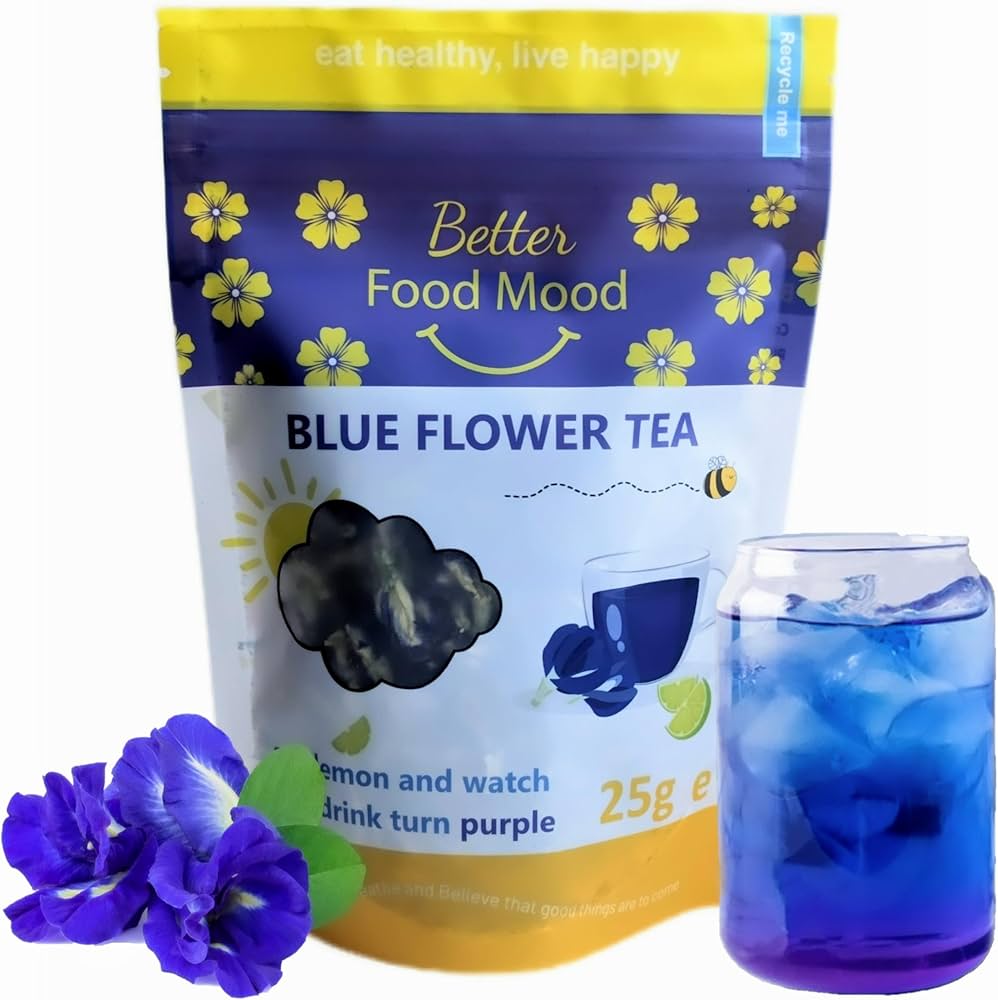 Better Food Mood - Blue Butterfly Pea Flower Tea 25g