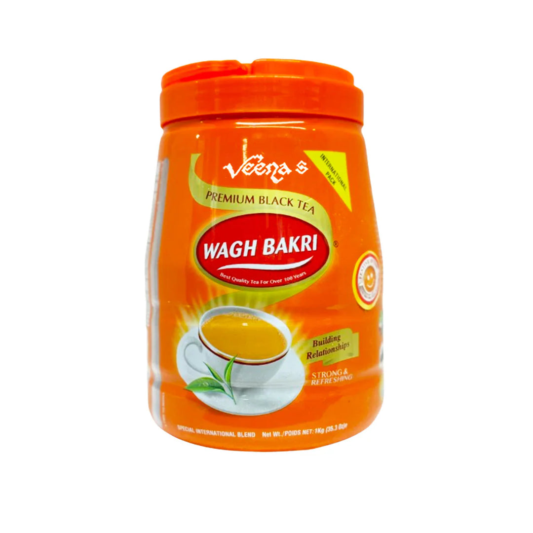 Veena - Wagh Bakri Premium Black Tea 1kg