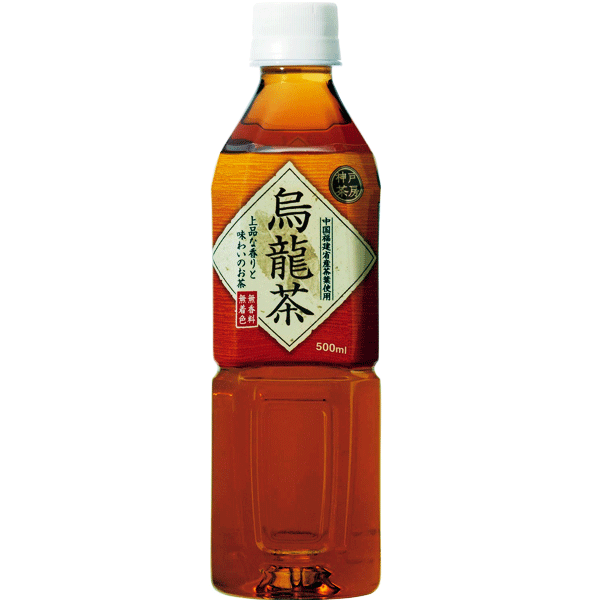Tominaga - Kobe Sabo Oolong Tea 24 x 500ml