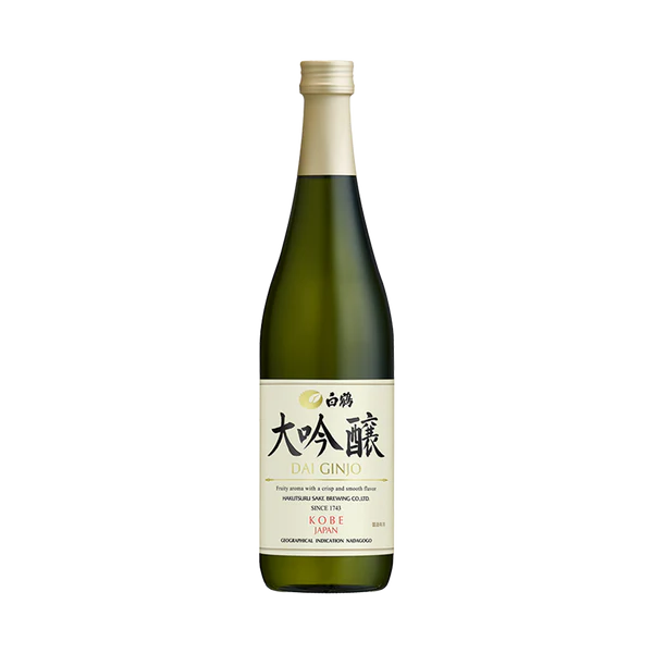 Hakutsuru - Sho Une Daiginjo Sake 720ml