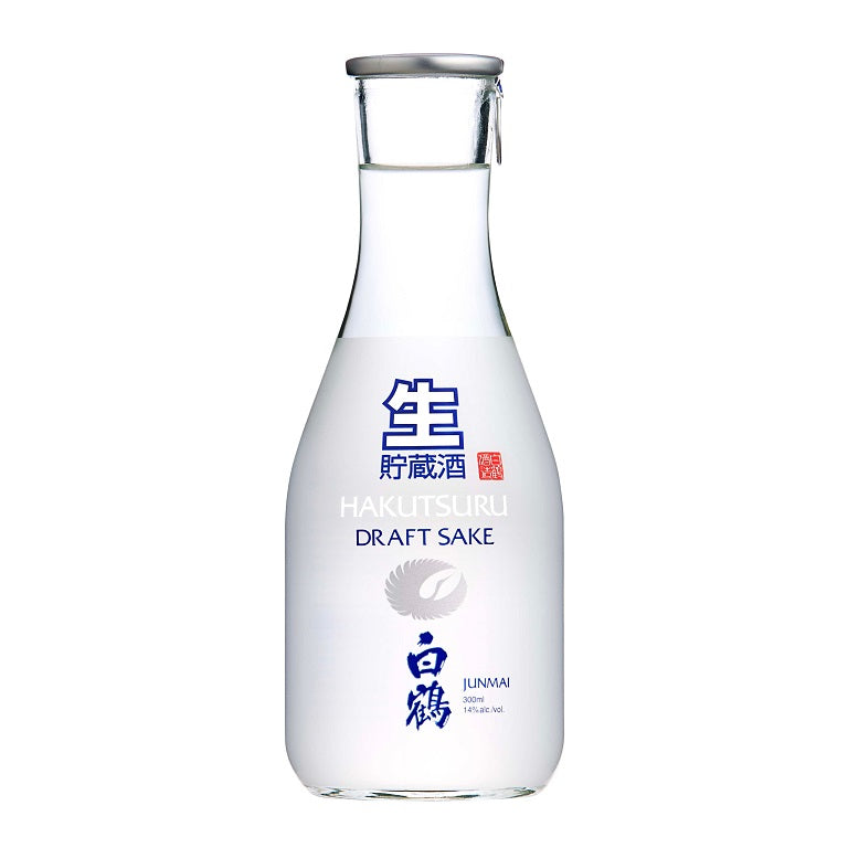Hakutsuru - Draft Junmai Sake 300ml