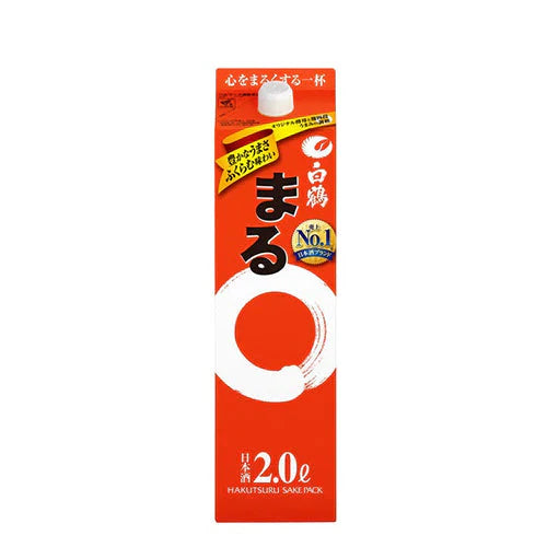 Hakutsuru - Maru Junmai Sake 2L