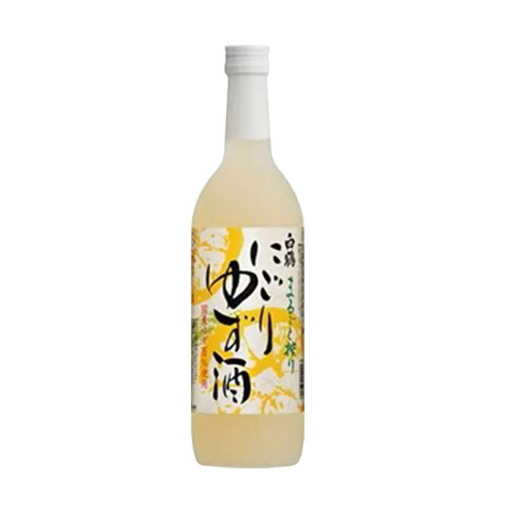 Hakutsuru - Yuzu Nigori Sake 720ml