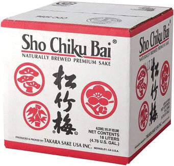 Takara - Takara Shochikubai Sake 18L