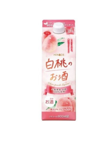Hinode - White Peach Liquor 7.50% 900ml