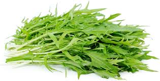 Fresh Japanese Mizuna - Mustard Leaves 150g