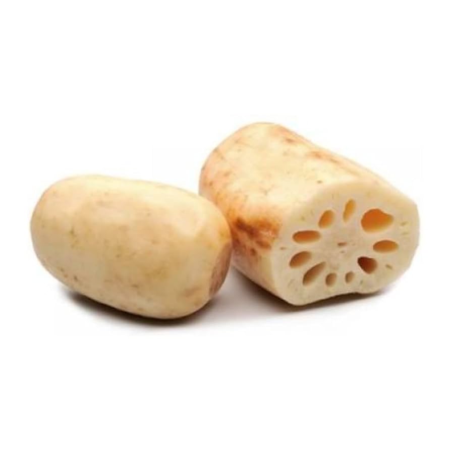 Fresh Japanese Renkon - Lotus Root 1kg