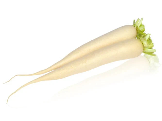 Whole Daikon / Mooli 1pc
