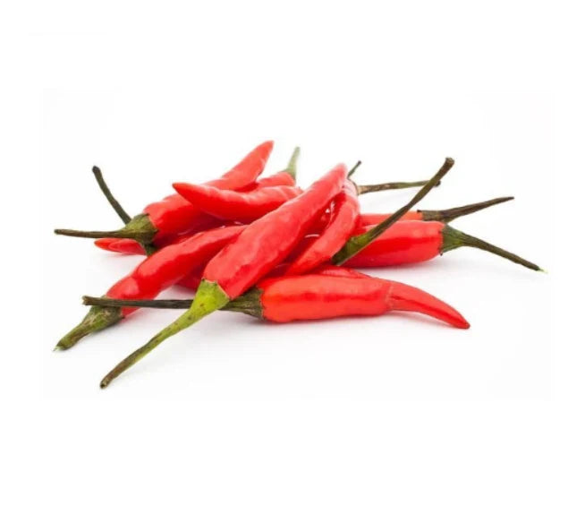Fresh Bird's Eye Chillis 100g