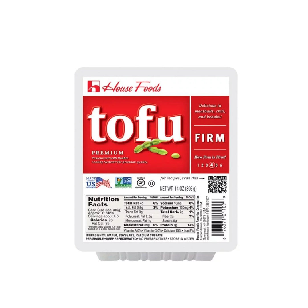 House - Premium Firm Tofu - Red 400g