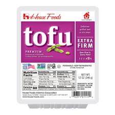 House - Premium Tofu Extra Firm - Purple 400g