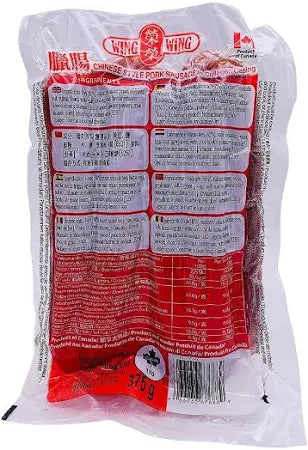 Chinese Sausage 375g