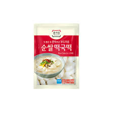 Chongga - Korean Sliced Rice Cake 500g