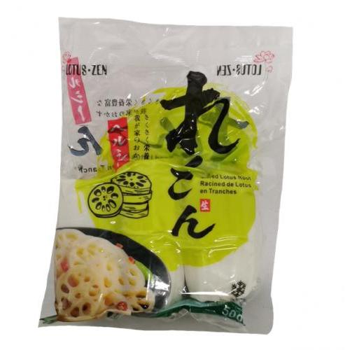 Lotus Zen - Whole Boiled Lotus Root 500g