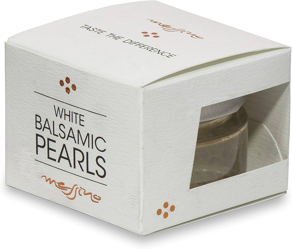 Messino - White Balsamic Pearls 50 ml