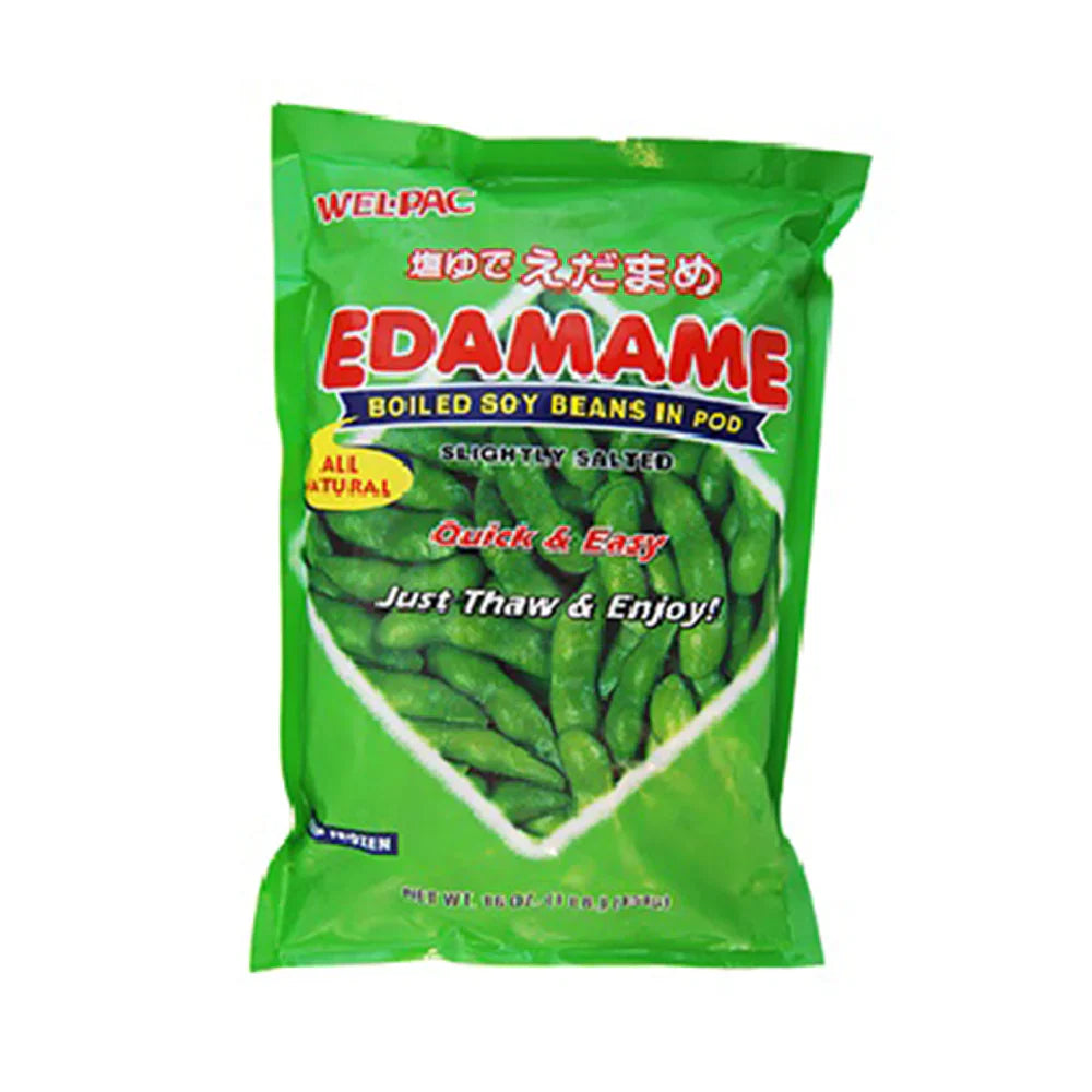 Welpac - Edamame - With Pods 454g