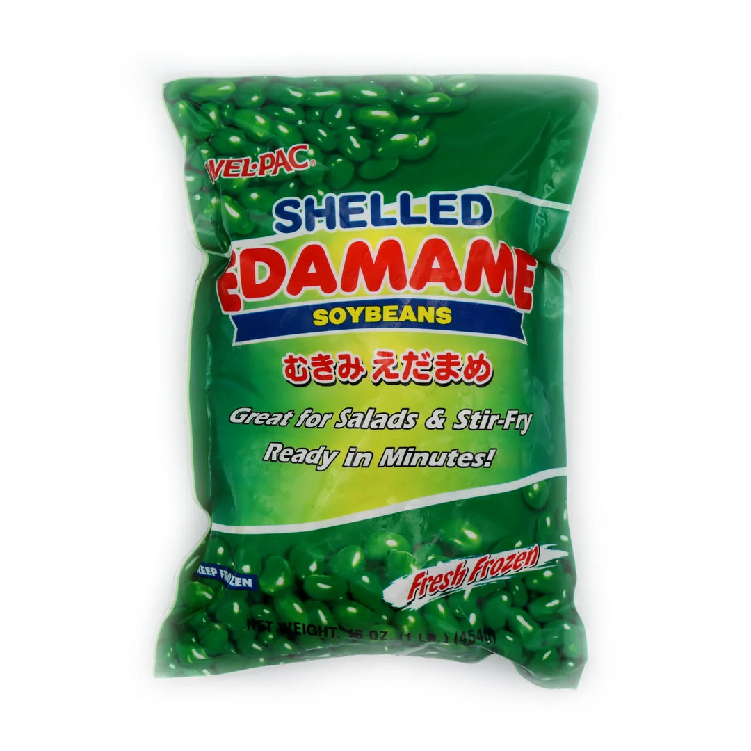 Welpac - Edamame - Without Pods 454g