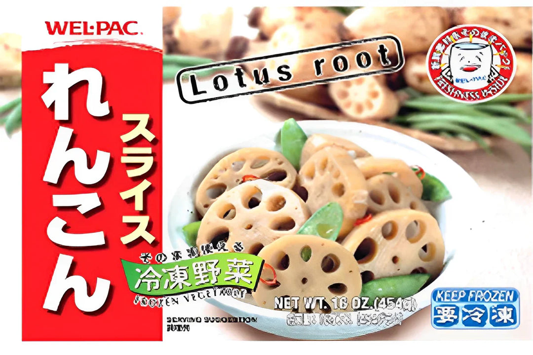 Welpac - Renkon - Lotus root 1cm 454g