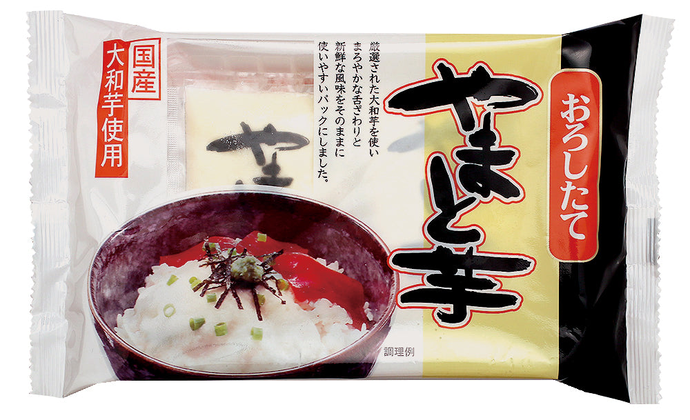 Yamato Foods - Tororo - Mountain Yam 160g (4pcs)