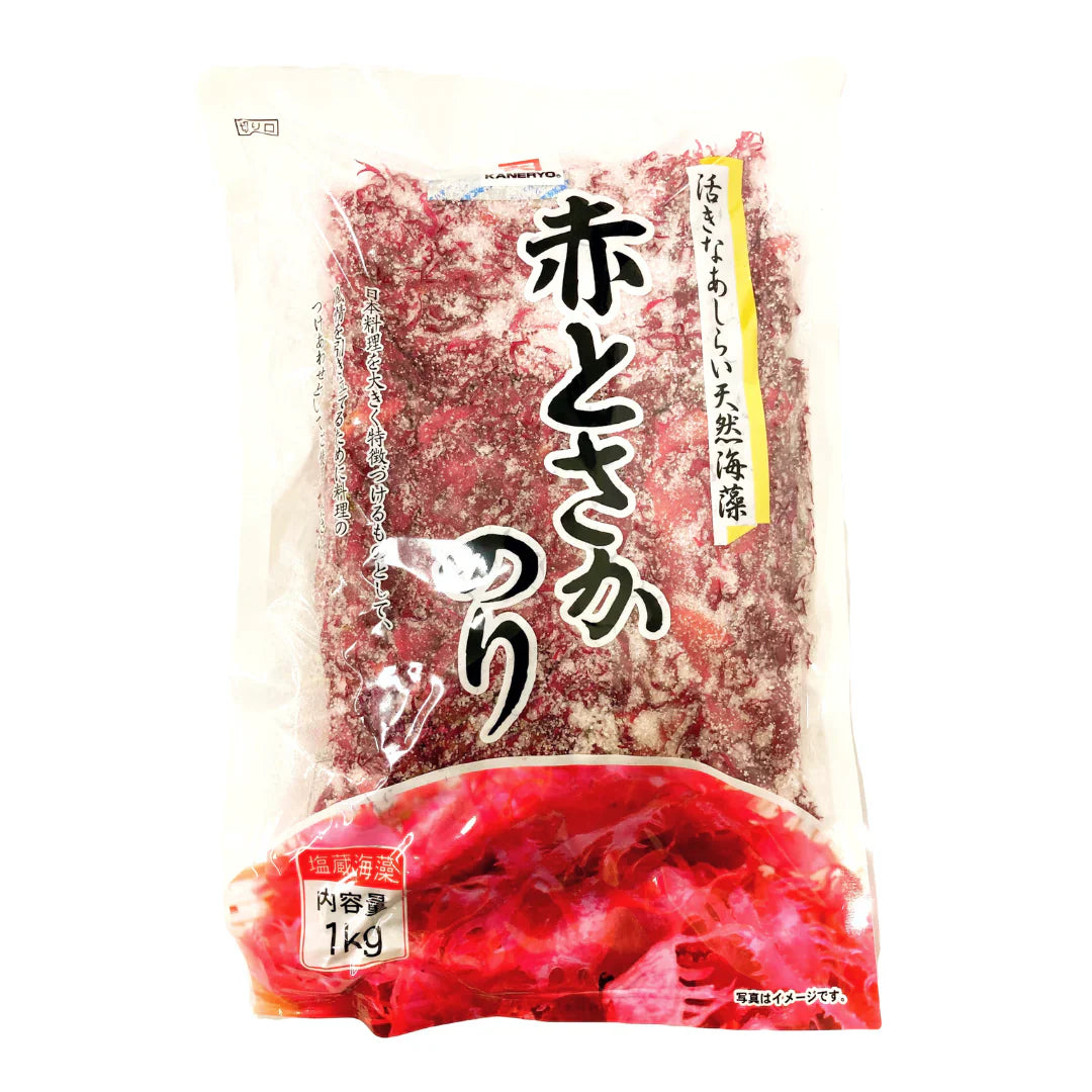 Tokon Enzo - Tosakanori - Salted Seaweed - Red 1kg