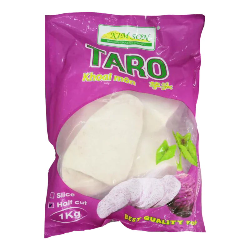Kim Son - Frozen Sliced Taro 1kg