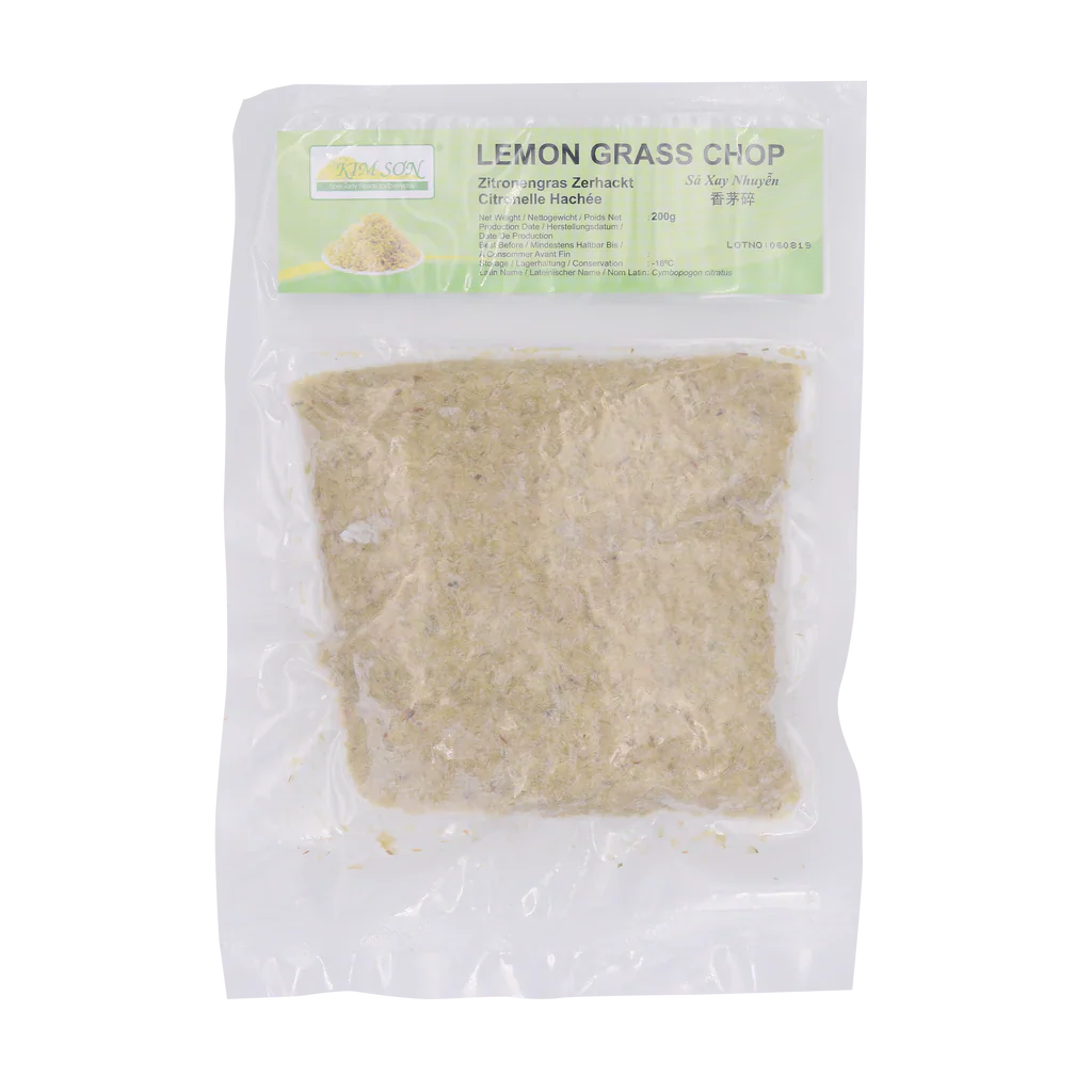 Kim Son - Frozen Minced Lemongrass 200g