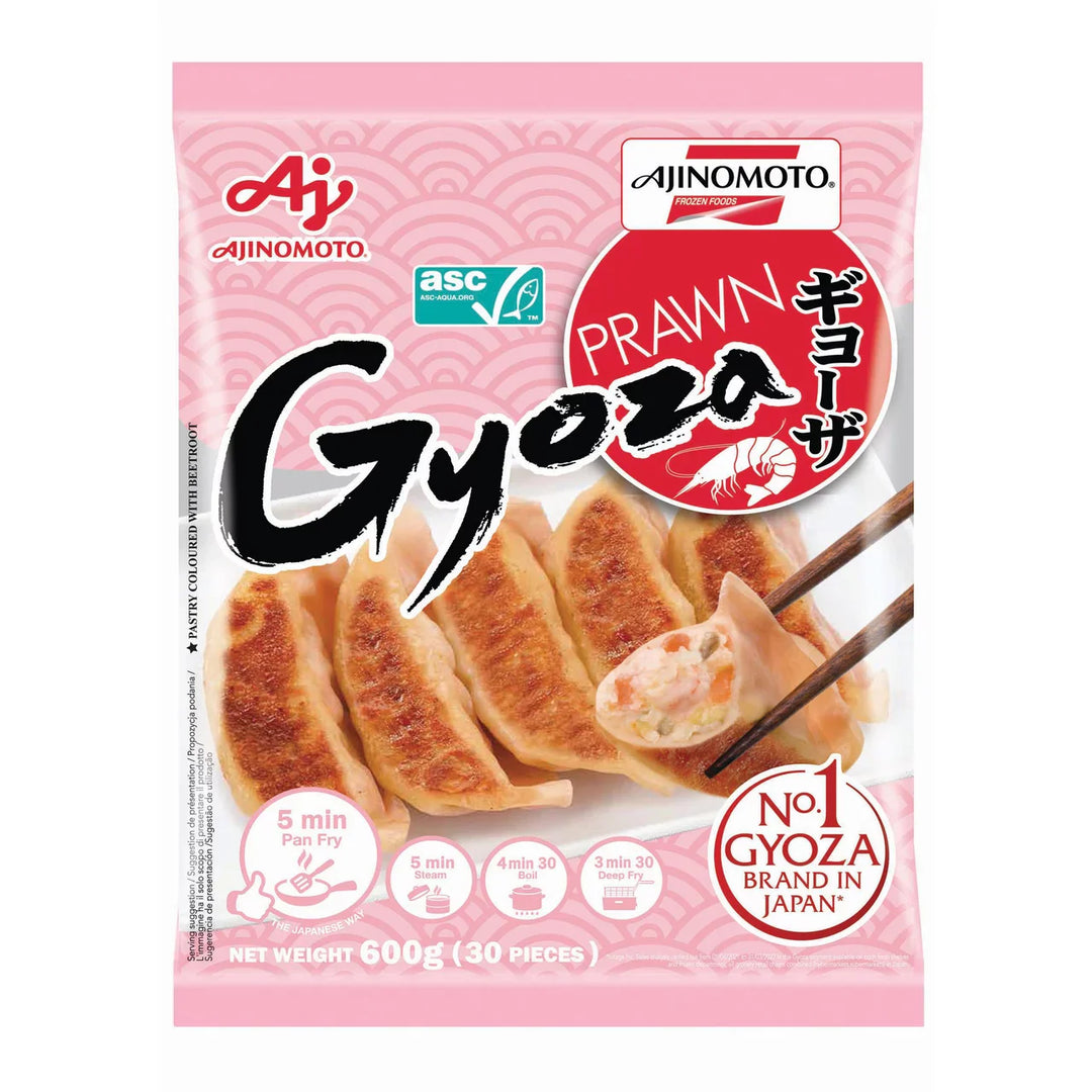 Ajinomoto - Prawn Gyoza Dumplings 600g (30pcs)