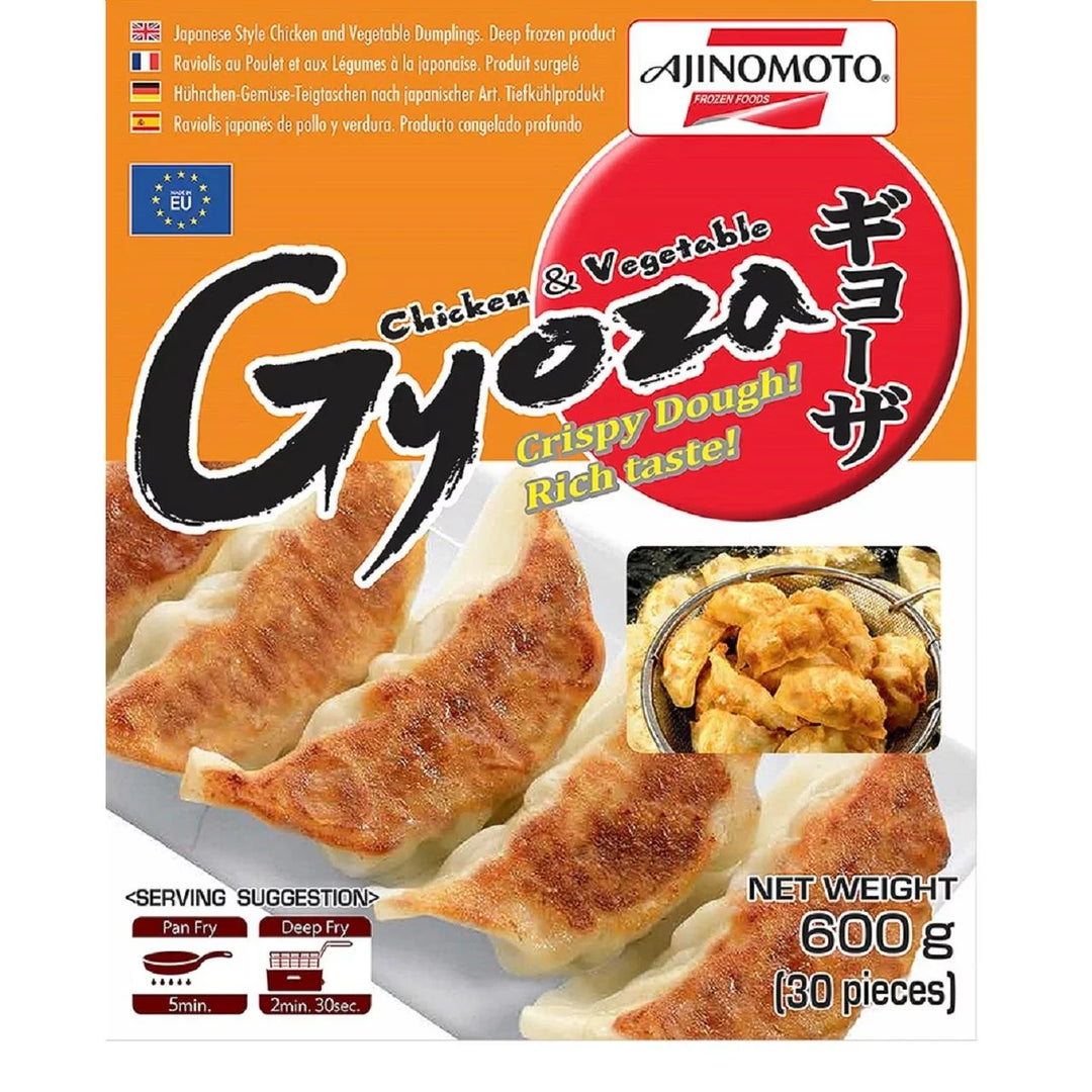 Ajinomoto - Chicken and Vegetable Gyoza Dumplings 600g (30pcs)