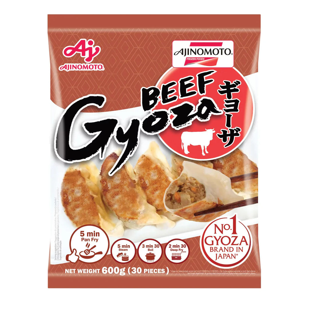 Ajinomoto - Beef Gyoza Dumplings 600g (30pcs)