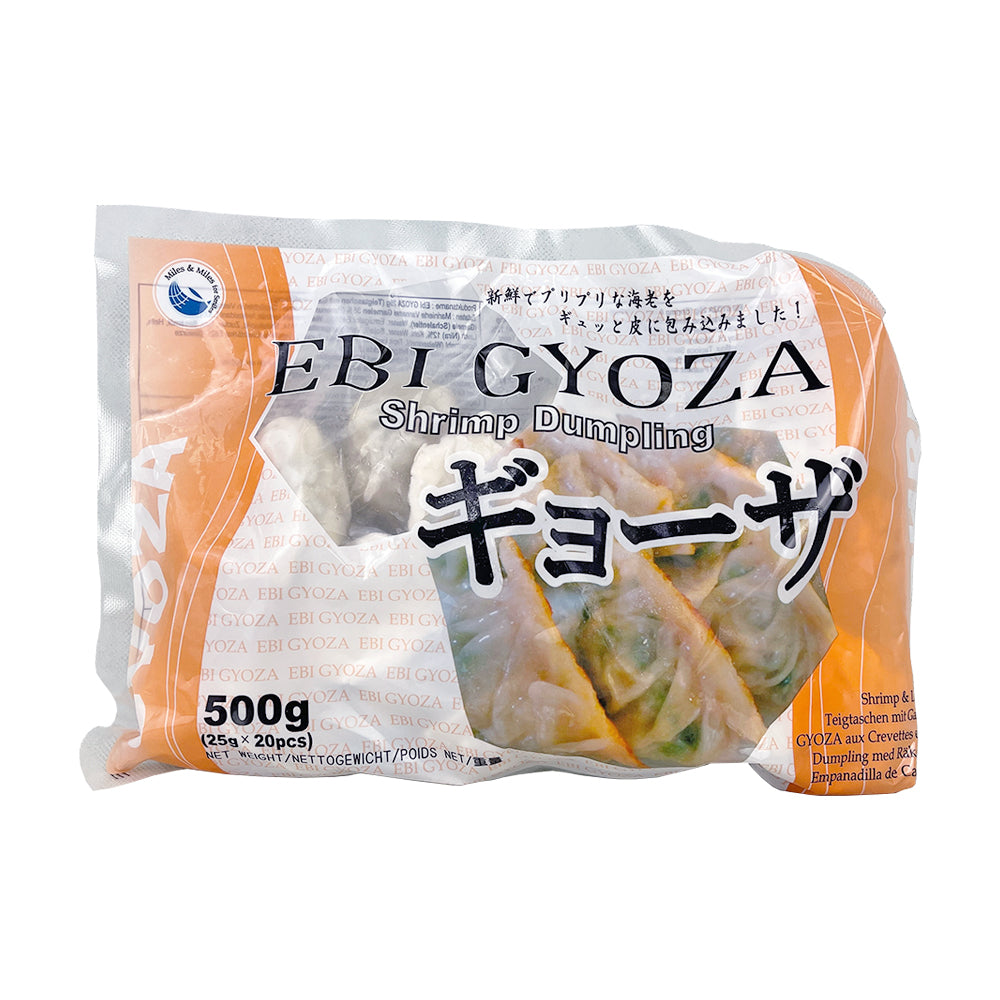 Pescarich - Prawn Gyoza Dumplings 500g (20pcs)