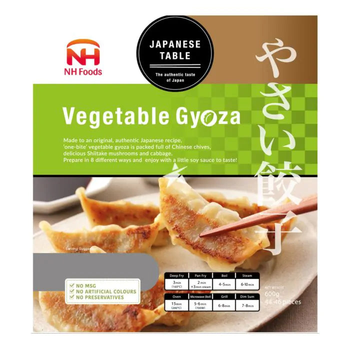 Niponham - Vegetable Gyoza Dumplings 600g