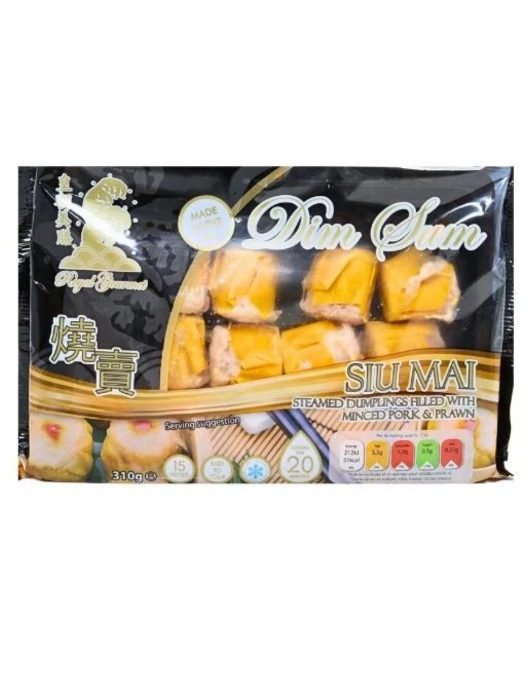 Royal Gourmet - Pork And Prawn Shumai Dumplings 310g (15pcs)