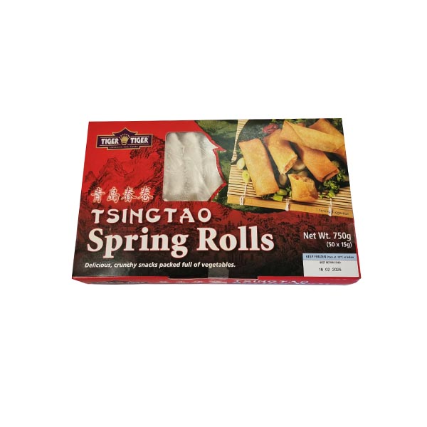 Tiger Tiger - Mini Vegetable Spring Rolls 15g x 50pcs (750g)