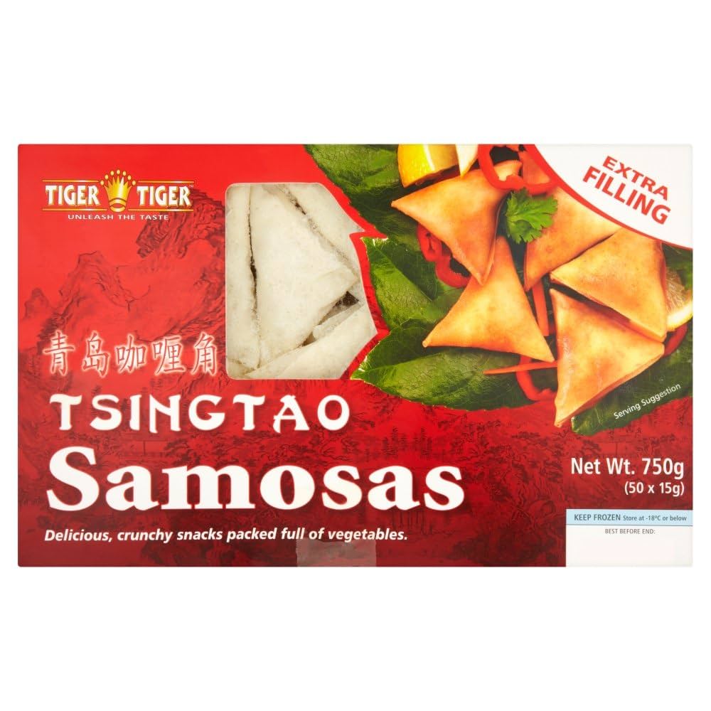 Tiger Tiger - Mini Vegetable Samosas 750g (60pcs)
