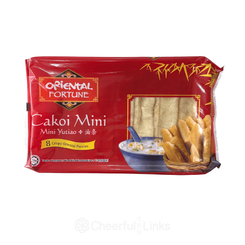 Oriental Fortune - Youtiao - Mini Fried Dough 160g (8pcs)