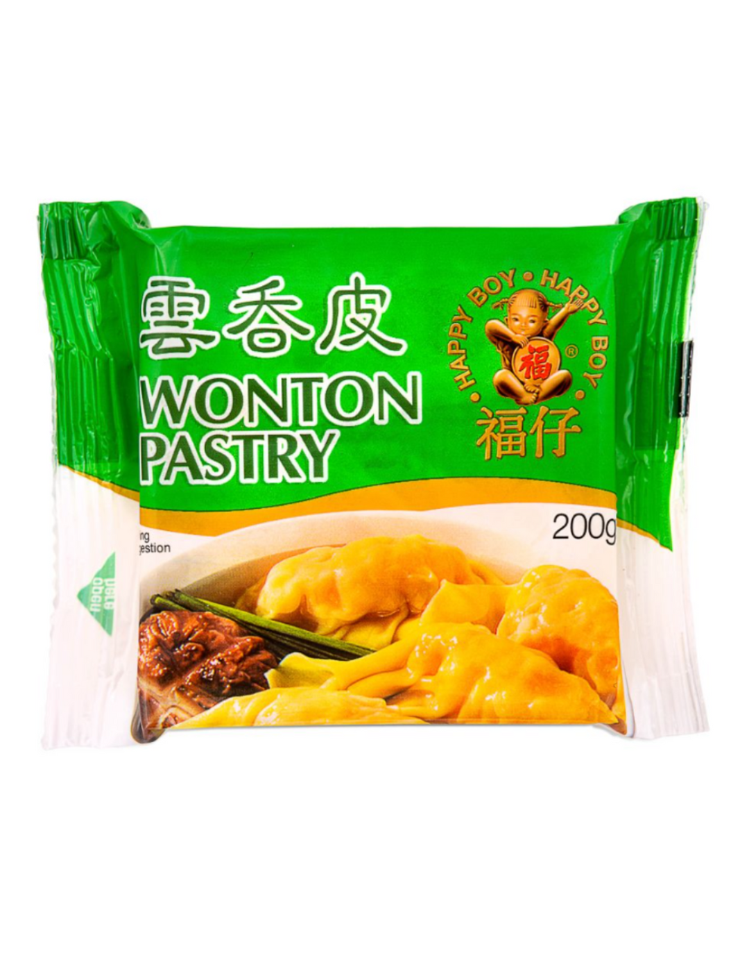 Happy Boy - Wonton Pastry Sheets 200g