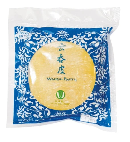 Winner - Wonton Pastry Sheets 200g