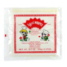 Tokyo Wantan - Harumaki - Spring Roll Wrappers 120g