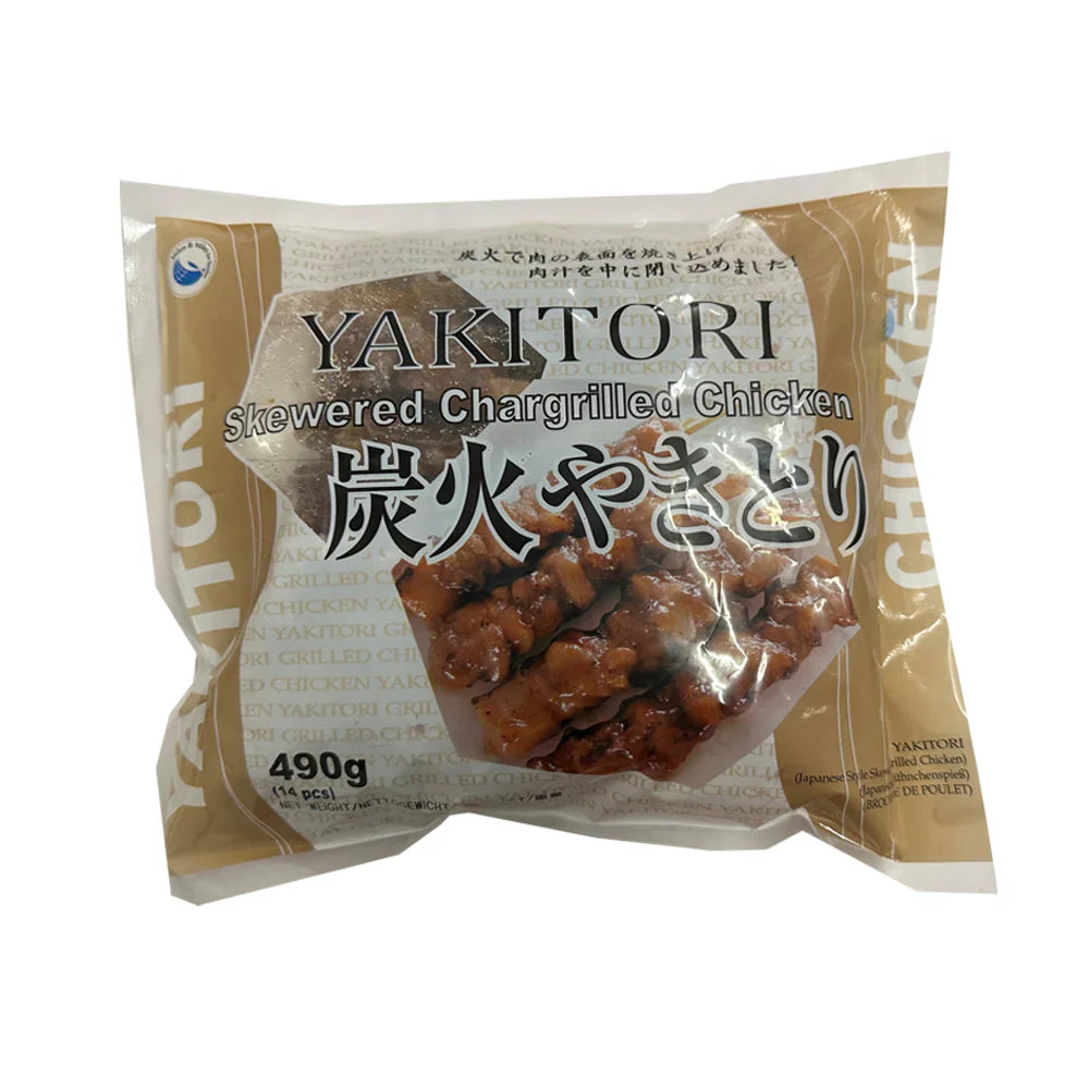 Pescarich - Yakitori - Chicken Skewers 490g (14pcs)