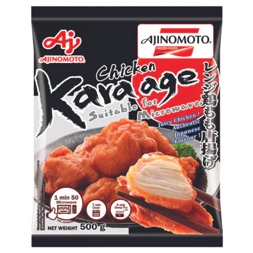 Ajinomoto - Torimomo Karaage - Fried Chicken Thighs 500g